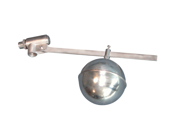 Full stainless steel float valve 494 FKM gasket 3/4''